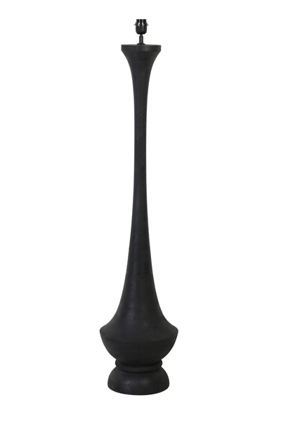 [0127038512] Floor lamp Ø30x130 cm NICOLO wood black