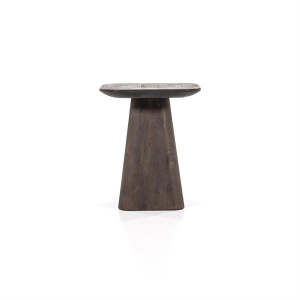[01595763] Aron borð 40x40 – brúnt