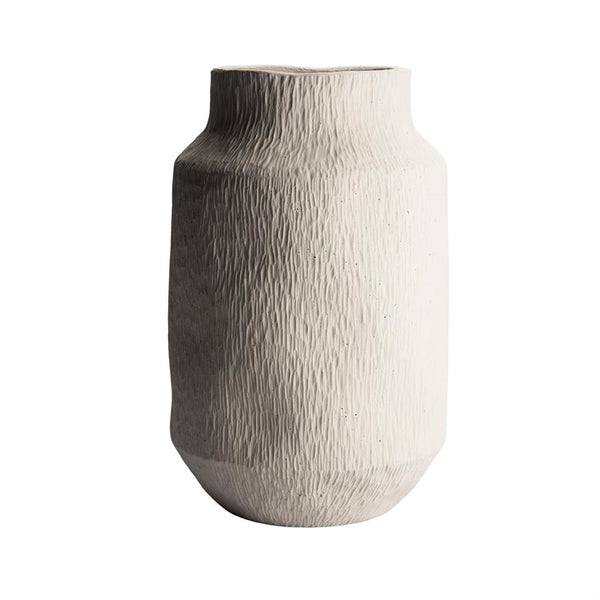 [02086022] Chato blómapottur taupe 31,5x50