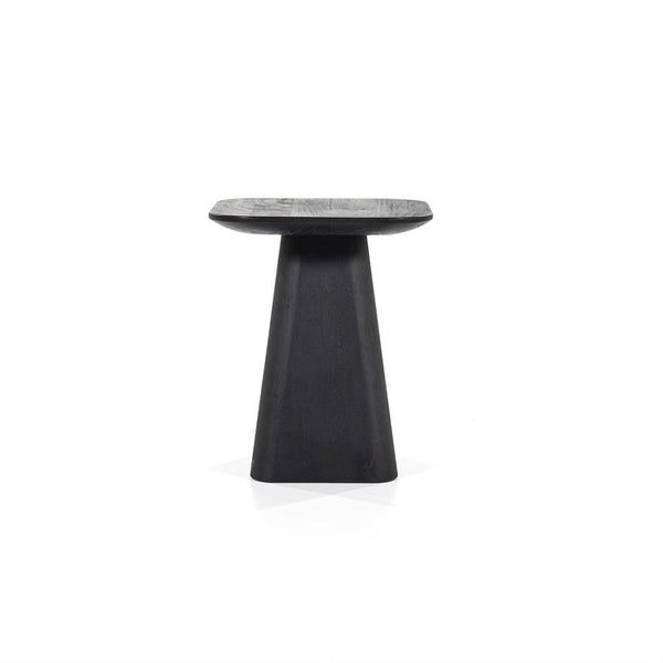 [01595764] Aron borð 40x40 – svart