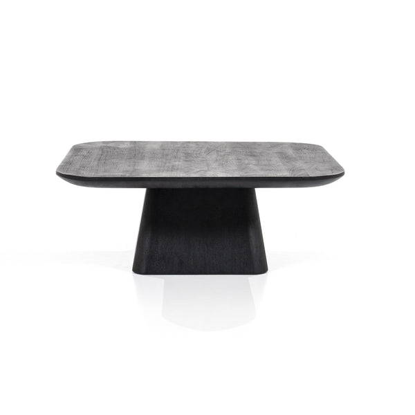 [01595770] Aron sófaborð  80 x 80 - svart