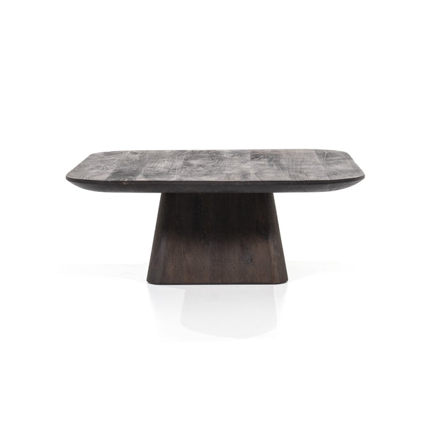 [01595769] Aron sófaborð 80 x 80 brúnt