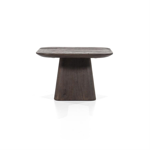 [01595765] Aron sófaborð 60x60 - brúnt