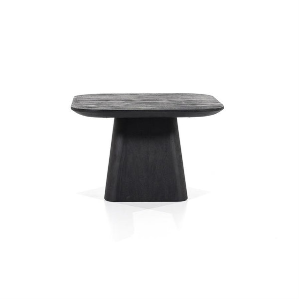 [01595766] Aron sófaborð 60x60 - svart