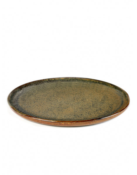 [0305116203] PLATE SURFACE L D27 H1,5 INDI GREY