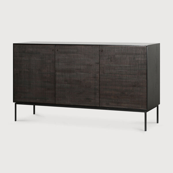 [3512252] Teak Grooves sideboard