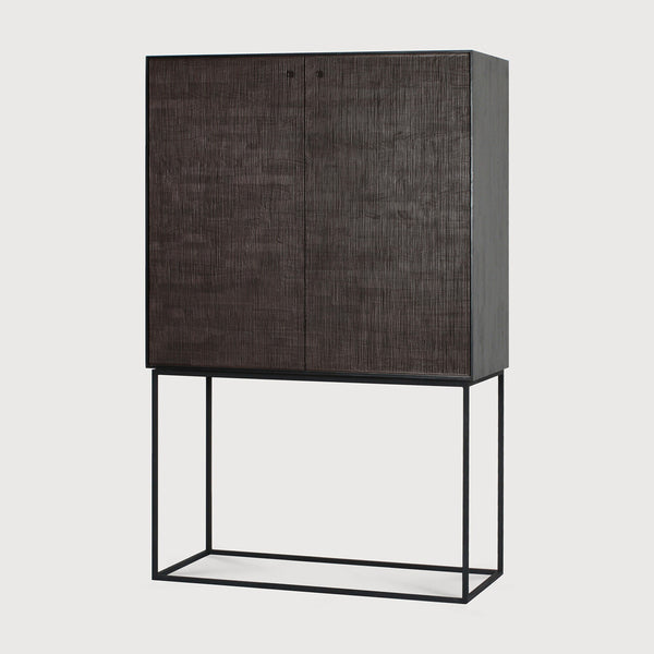 Teak Grooves storage 102/45/162