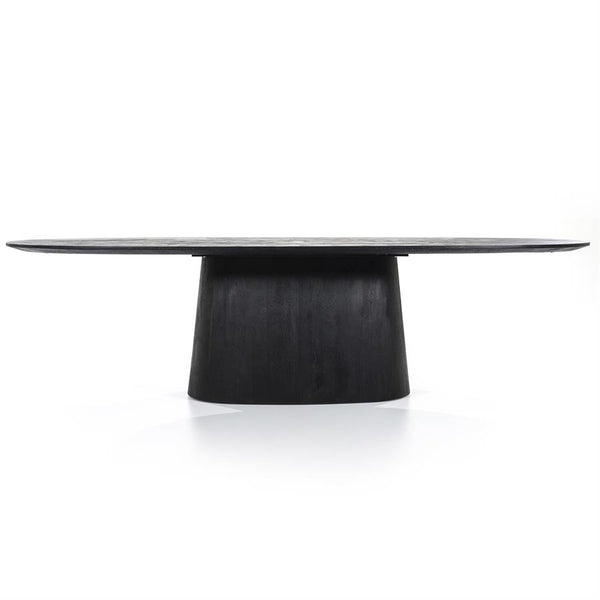 [01595673] Aron borðstofu-borð 300 x 110- svart