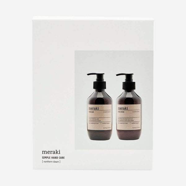 [28357980202] Gjafabox Northern dawn hendur 275ml