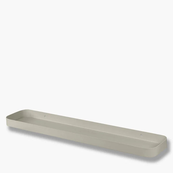 [0190309] CARRY, Gallery shelf W12 x L52cm, Sand grey