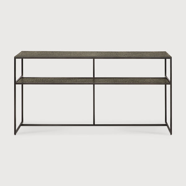 Pentagon console - lava - whisky 150/40/75