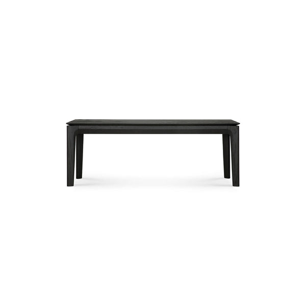 [3551537] Oak Bok black bench 166/35/46