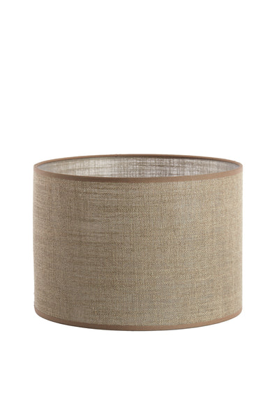 [0122240915] Shade cylinder 40-40-30 cm CADEN beige