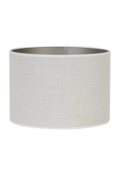 [0122240805] Shade cylinder 40-40-30 cm SAVERNA egg white