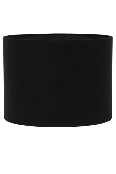 [0122240880] Shade cylinder 40-40-30 cm LIVIGNO black