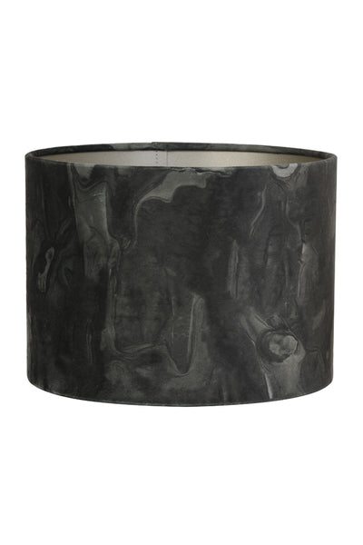 [0122240938] Shade cylinder 40-40-30 cm MARBLE dark green