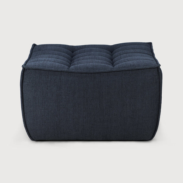 [3520226] N701 sófi - skemill - Graphite Eco fabric