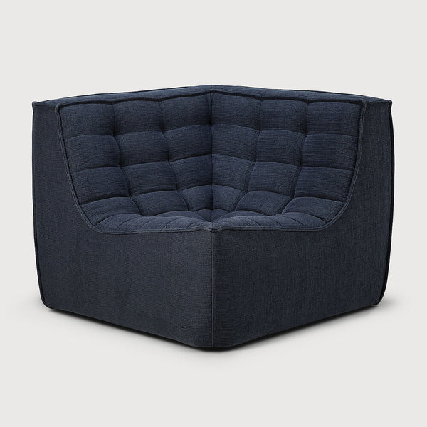 [3520215] N701 sófi - Graphite Eco fabric - horn