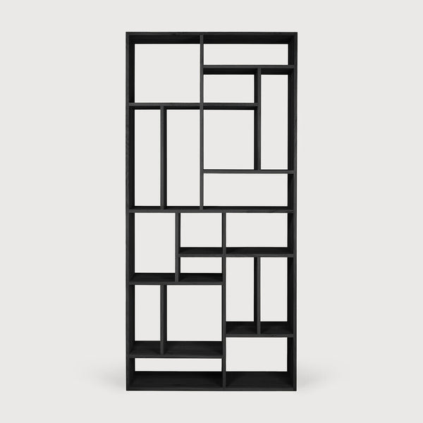 [3550781] Oak M black rack 104/30/219