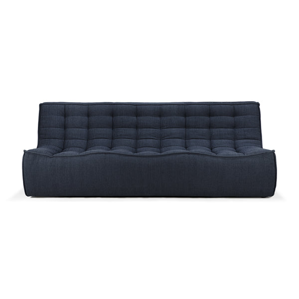[3520224] N701 sófi - Graphite Eco fabric - 3 sæta