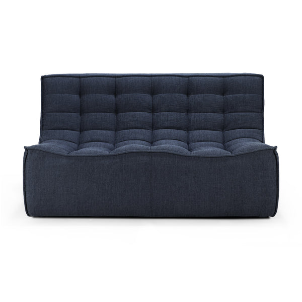 [3520223] N701 sófi  - Graphite Eco fabric - 2 sæta