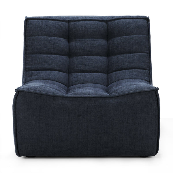 [3520222] N701 sófi - Graphite Eco fabric - 1 sæta
