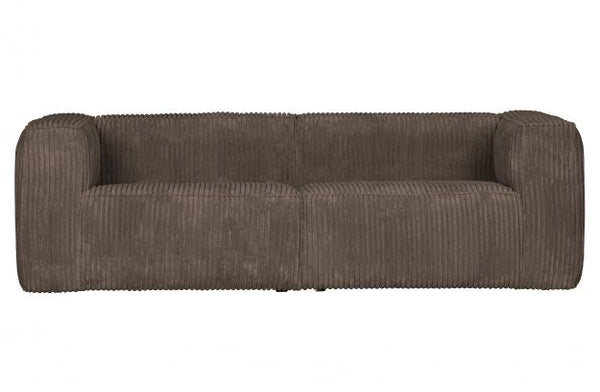 [011373721-RM] BEAN 3,5-SEATER SOFA HEFTY RIBCORD MUD