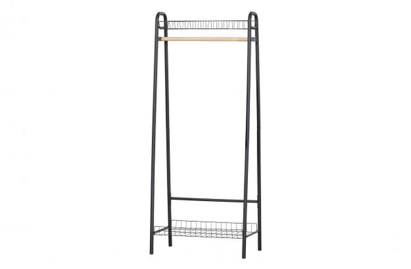 [011390942-Z] JOVI CLOTHES RACK METAL BLACK