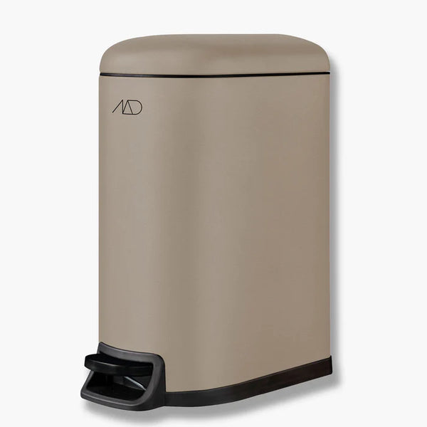 WALTHER pedal bin Sand 10 ltr.