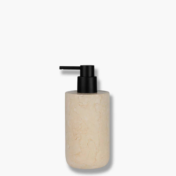 [0190294] MARBLE dispenser, tall Sand