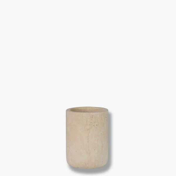[0190292] MARBLE toothbrush holder Sand