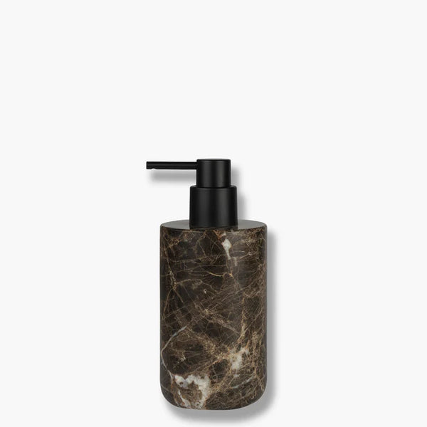 [0190293] MARBLE dispenser, tall Brown