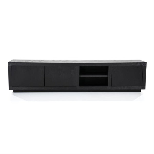[01595721] Helsinki TV cabinet 200cm black