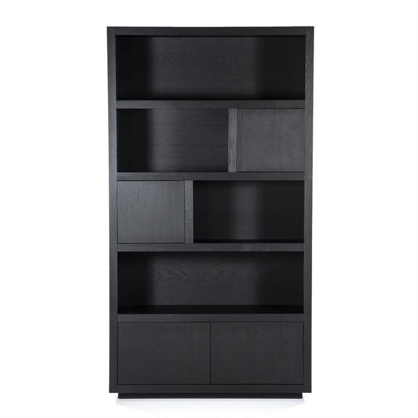 [01595724] Helsinki Cabinet 120x220cm 4drs black