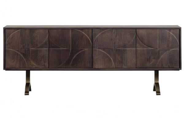 [011800991W] Draw sideboard walnut