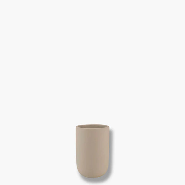 [0190059] LOTUS Tumbler Ø6,5 X H10 cm,sand