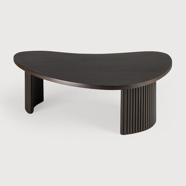 Mahogany Boomerang sófaborð 85/77/29
