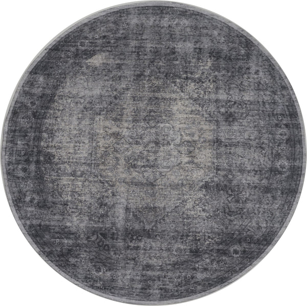 [00418451] Madel Rond Grijs ø200 cm