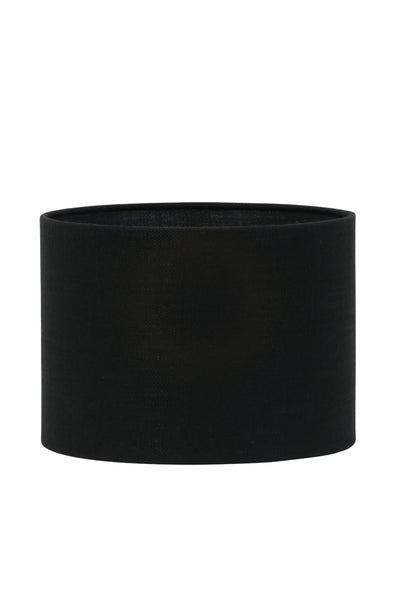 [0122220880] Shade cylinder 20-20-15cm Livgno black