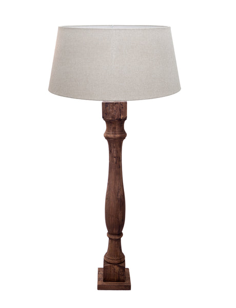 [0127027883] Floor lamp 23x23x125 cm ROBBIA woodweather barn