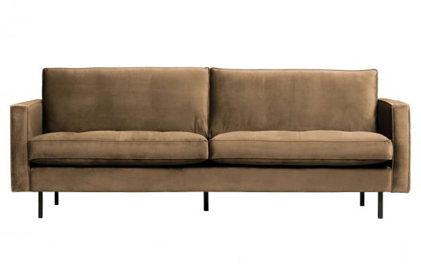 [011800844-12] RODEO CLASSIC SOFA 2,5-SEATER VELVET TAUPE