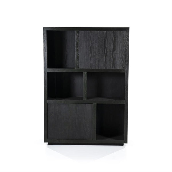 [01595723] Helsinki Cabinet 120x170cm 2drs black