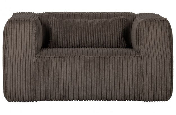 [011377316-RM] BEAN ARMCHAIR HEFTY RIBCORD MU