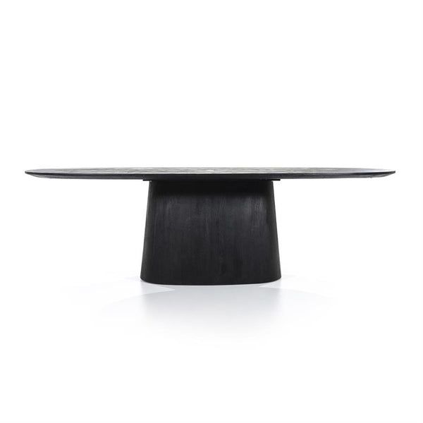 [01595671] Aron borðstofu-borð 250x110 - svart