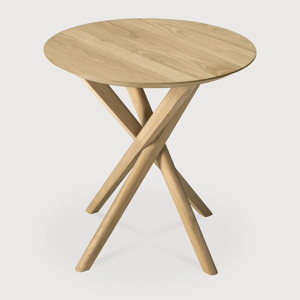 [3550541] Oak Mikado Hliðarborð  50/50/50