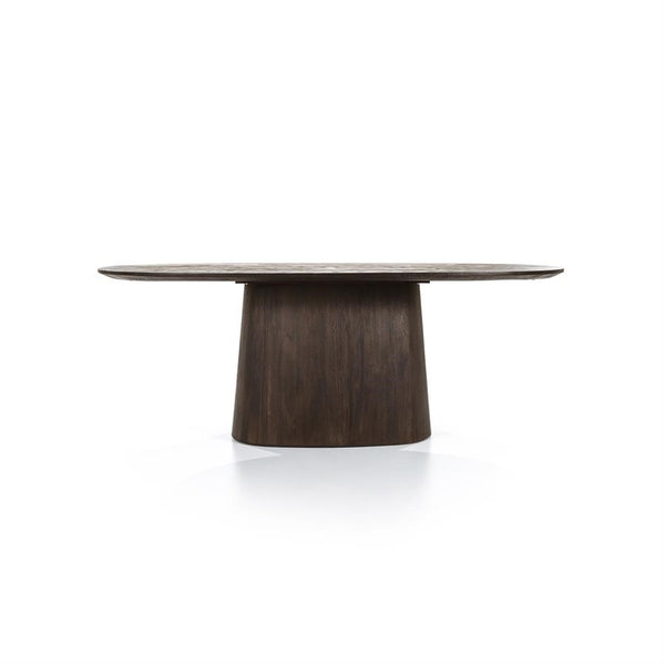 [01595668] Aron borðstofu-borð 200x110 - brúnt