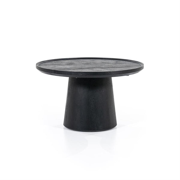 [01595653] Coffee table Ron 66x39 - black
