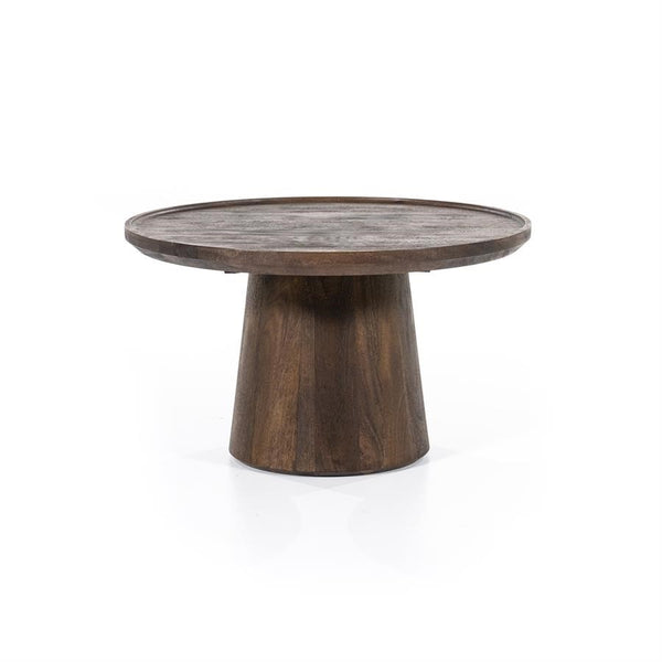 [01595652] Coffee table Ron 66x39 - brown
