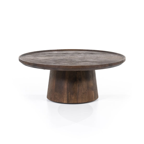 [01595654] Coffee table Ron 80x32 - brown
