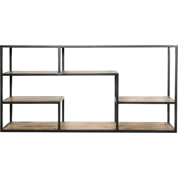 [00413008] Dressoir Huub Hout 125 cm